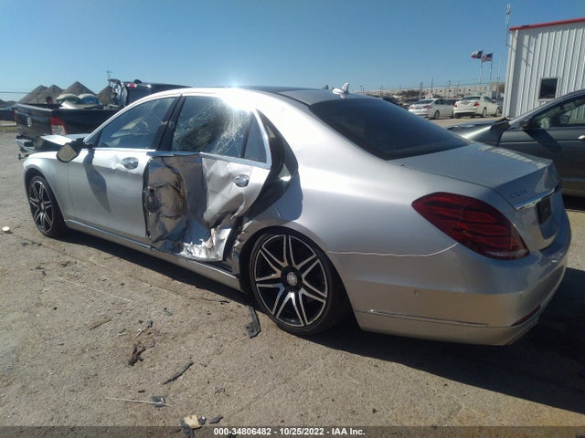 2017 Mercedes-Benz S-Class, VIN: WDDUG8FB3HA310790