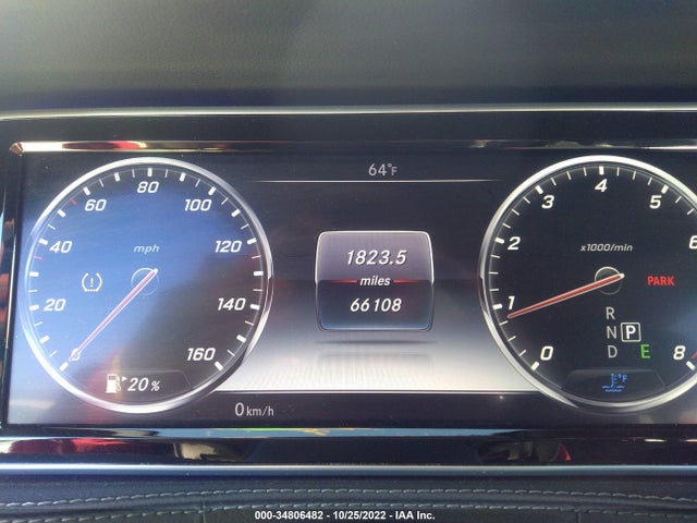 2017 Mercedes-Benz S-Class, VIN: WDDUG8FB3HA310790