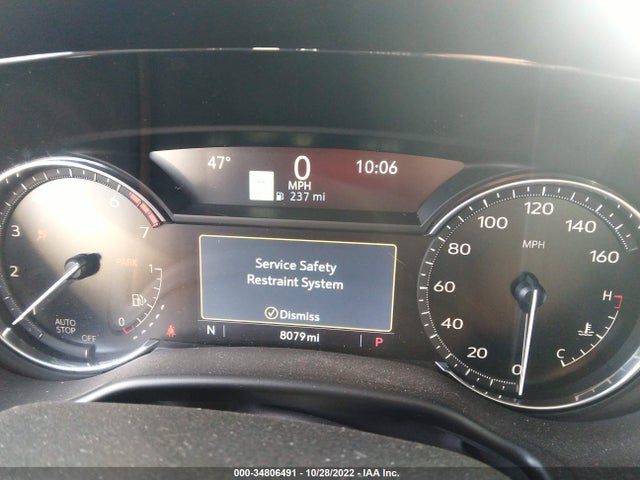 2022 Cadillac CT5, VIN: 1G6DX5RK3N0116124