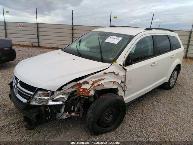 Dodge JOURNEY SE 2018 3C4PDCAB2JT294574 Image 2