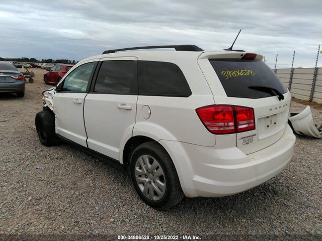 Dodge JOURNEY SE 2018 3C4PDCAB2JT294574 Image 3