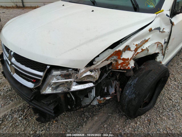 Dodge JOURNEY SE 2018 3C4PDCAB2JT294574 Image 6