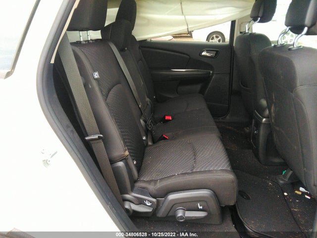 Dodge JOURNEY SE 2018 3C4PDCAB2JT294574 Image 8
