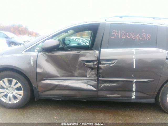 5FNRL5H36GB140284 Honda ODYSSEY SE