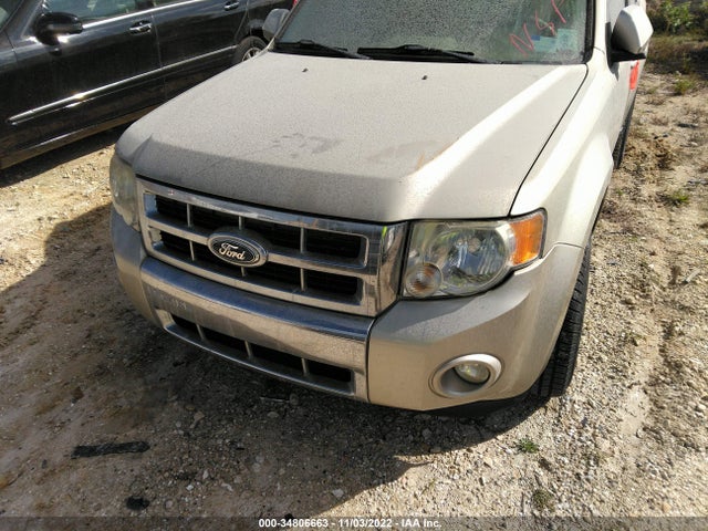 2011 FORD ESCAPE LIMITED VIN: 1FMCU0EG2BKB10140