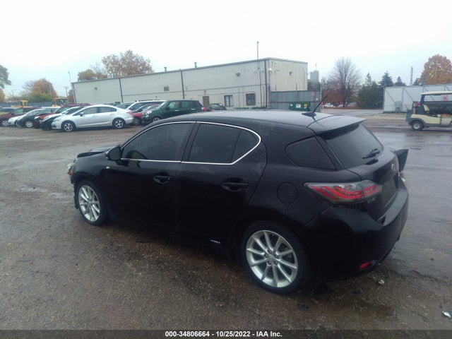 Lexus CT 200H 2012 JTHKD5BH9C2058693 Image 4
