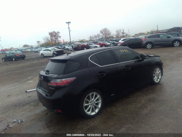 Lexus CT 200H 2012 JTHKD5BH9C2058693 Image 5