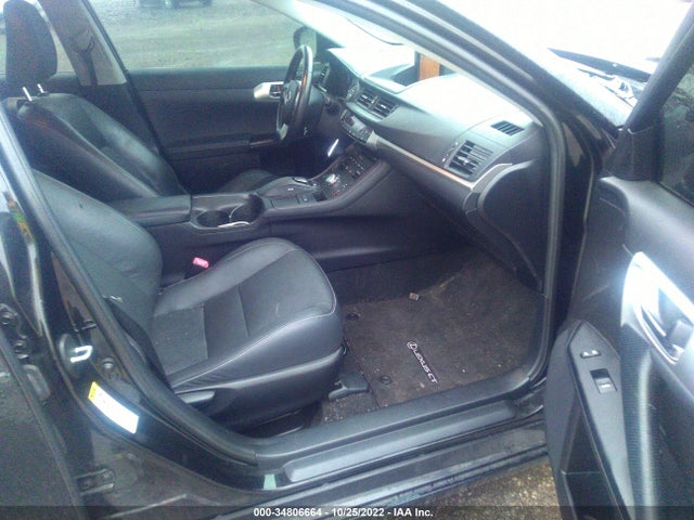 Lexus CT 200H 2012 JTHKD5BH9C2058693 Image 6