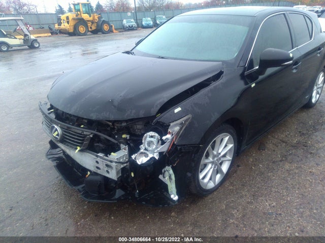 Lexus CT 200H 2012 JTHKD5BH9C2058693 Image 7