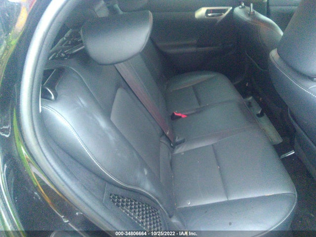Lexus CT 200H 2012 JTHKD5BH9C2058693 Image 9