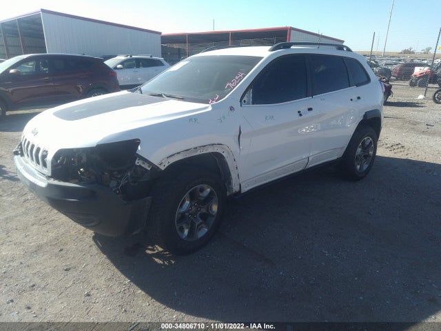 2019 JEEP CHEROKEE TRAILHAWK VIN: 1C4PJMBX4KD361532