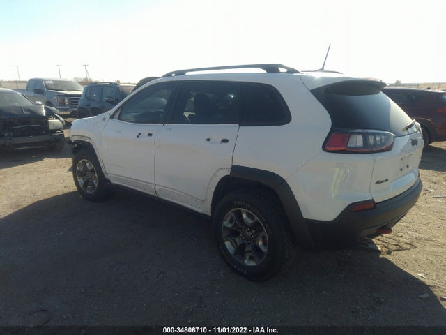 2019 JEEP CHEROKEE TRAILHAWK VIN: 1C4PJMBX4KD361532