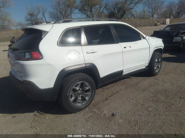 2019 JEEP CHEROKEE TRAILHAWK VIN: 1C4PJMBX4KD361532