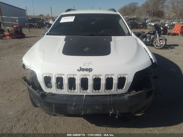 2019 JEEP CHEROKEE TRAILHAWK VIN: 1C4PJMBX4KD361532