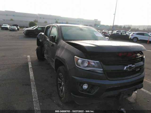 2017 CHEVROLET COLORADO 2WD Z71 VIN: 1GCGSDEN2H1158611