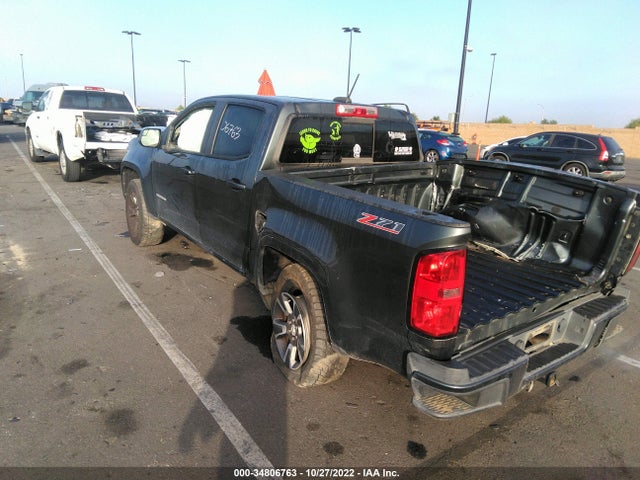2017 CHEVROLET COLORADO 2WD Z71 VIN: 1GCGSDEN2H1158611