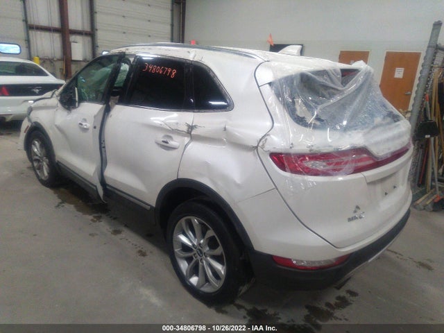 2016 LINCOLN MKC SELECT VIN: 5LMCJ2D97GUJ30738