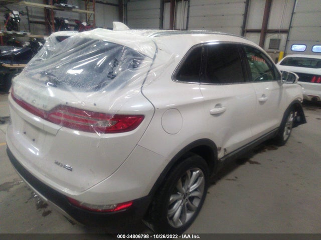 2016 LINCOLN MKC SELECT VIN: 5LMCJ2D97GUJ30738