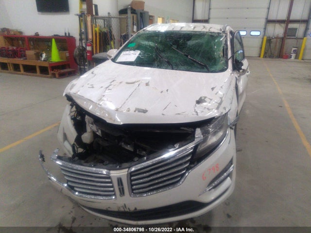 2016 LINCOLN MKC SELECT VIN: 5LMCJ2D97GUJ30738