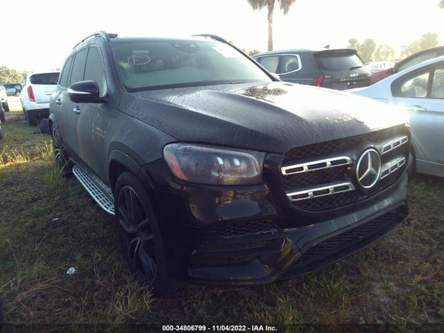 2021 Mercedes-Benz GLS-Class, VIN: 4JGFF8GE7MA563826