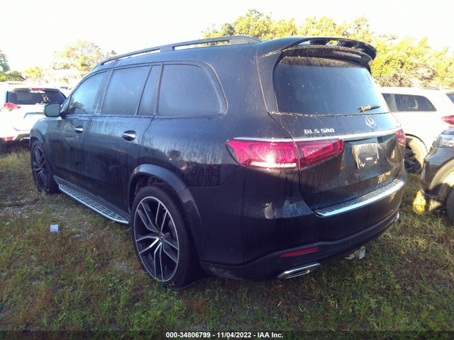 2021 Mercedes-Benz GLS-Class, VIN: 4JGFF8GE7MA563826