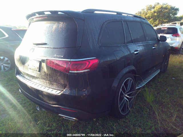 2021 Mercedes-Benz GLS-Class, VIN: 4JGFF8GE7MA563826