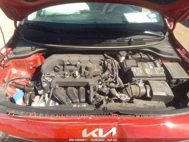 2022 KIA RIO S VIN: 3KPA24AD3NE475681