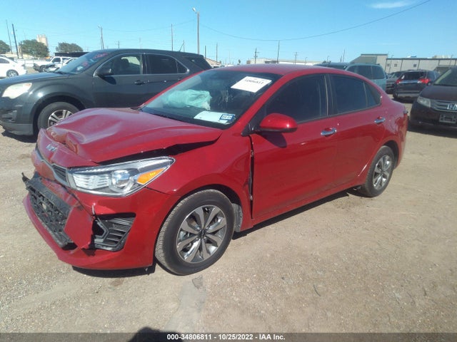 2022 KIA RIO S VIN: 3KPA24AD3NE475681