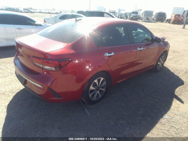 2022 KIA RIO S VIN: 3KPA24AD3NE475681