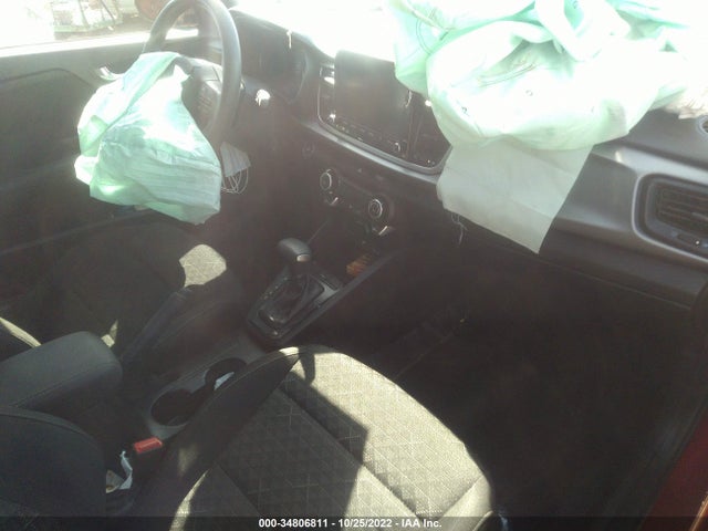 2022 KIA RIO S VIN: 3KPA24AD3NE475681