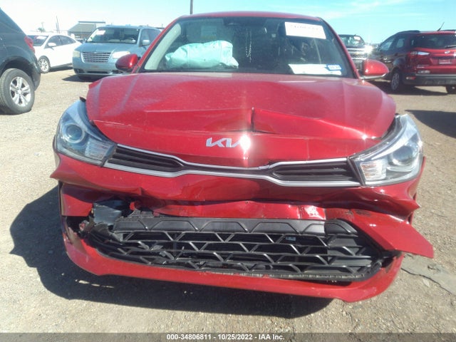 2022 KIA RIO S VIN: 3KPA24AD3NE475681