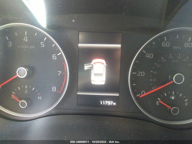 2022 KIA RIO S VIN: 3KPA24AD3NE475681