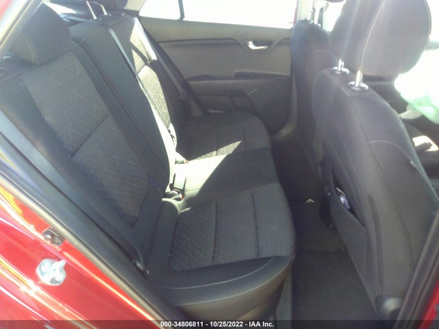 2022 KIA RIO S VIN: 3KPA24AD3NE475681