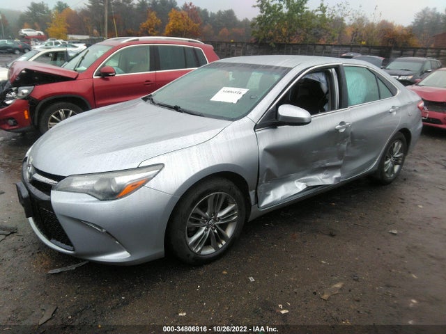 2016 TOYOTA CAMRY SE VIN: 4T1BF1FK8GU245374