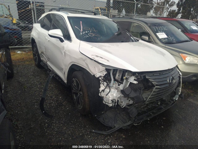 2019 Lexus RX, VIN: 2T2BGMCA8KC030528