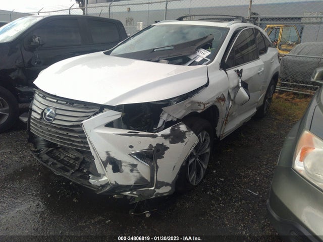 2019 Lexus RX, VIN: 2T2BGMCA8KC030528