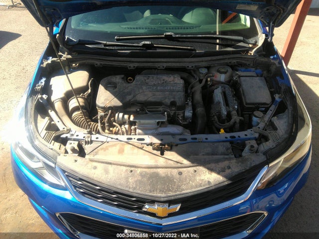 Chevrolet CRUZE LT 2018 1G1BE5SM4J7153943 Image 11