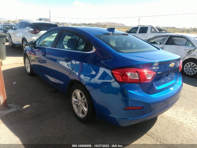 Chevrolet CRUZE LT 2018 1G1BE5SM4J7153943 Image 4