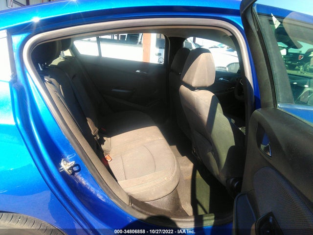 Chevrolet CRUZE LT 2018 1G1BE5SM4J7153943 Image 9