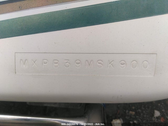2000 MAXUM OTHER VIN: MXPB39MSK900