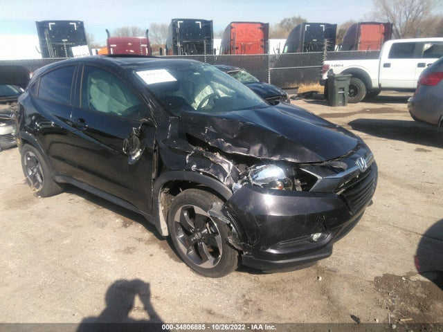 2018 Honda HR-V, VIN: 3CZRU5H59JG706366