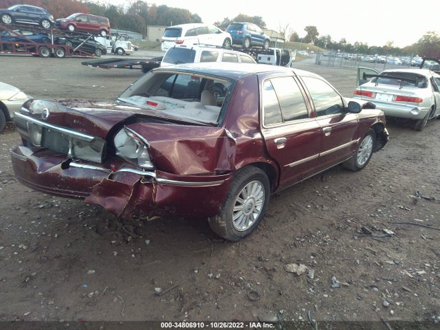 2007 MERCURY GRAND MARQUIS GS VIN: 2MEFM74V07X633699