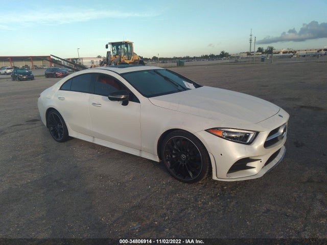 2021 Mercedes-Benz CLS-Class, VIN: W1K2J5JB5MA091825