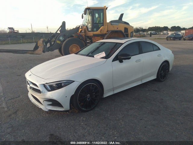2021 Mercedes-Benz CLS-Class, VIN: W1K2J5JB5MA091825