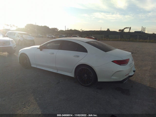 2021 Mercedes-Benz CLS-Class, VIN: W1K2J5JB5MA091825