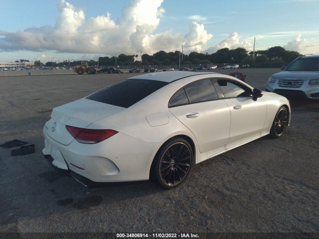 2021 Mercedes-Benz CLS-Class, VIN: W1K2J5JB5MA091825