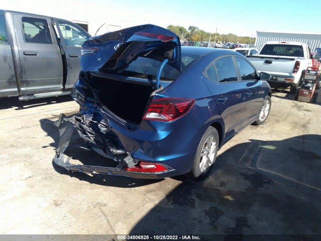 2019 HYUNDAI ELANTRA SEL VIN: 5NPD84LF1KH409499