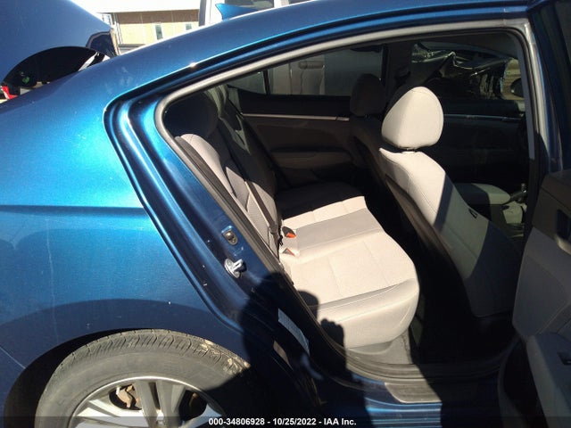 2019 HYUNDAI ELANTRA SEL VIN: 5NPD84LF1KH409499