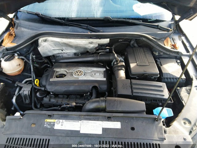 2016 VOLKSWAGEN TIGUAN SE VIN: WVGAV7AX5GW599281