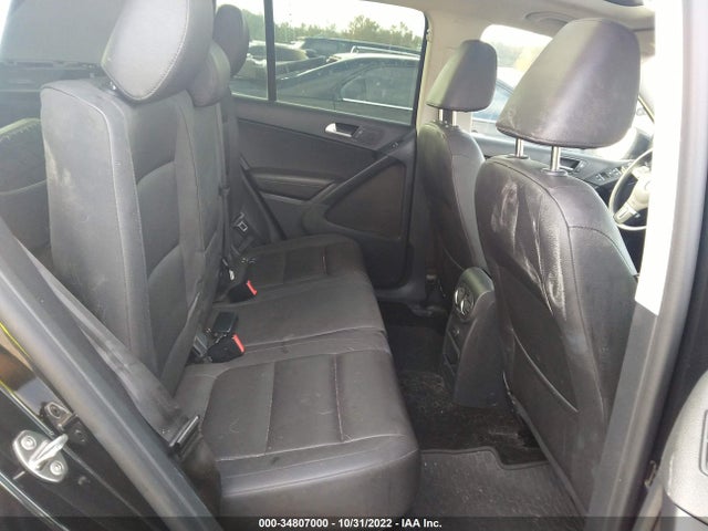 2016 VOLKSWAGEN TIGUAN SE VIN: WVGAV7AX5GW599281
